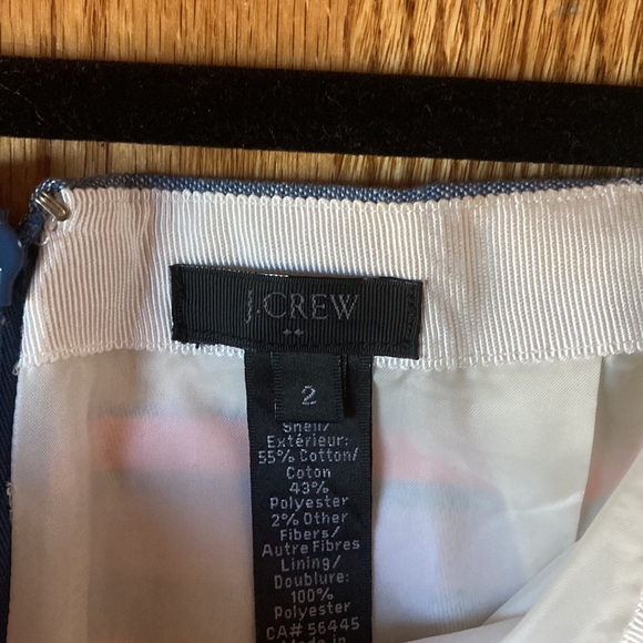 J Crew size 2 skirt - Picture 3 of 3